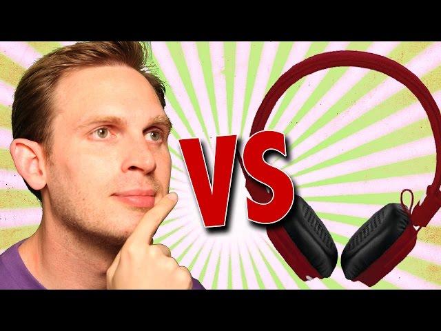 Outdoor Tech OT1400 Privates Wireless Bluetooth Headphones with Touch Control (Crimson) Unboxing