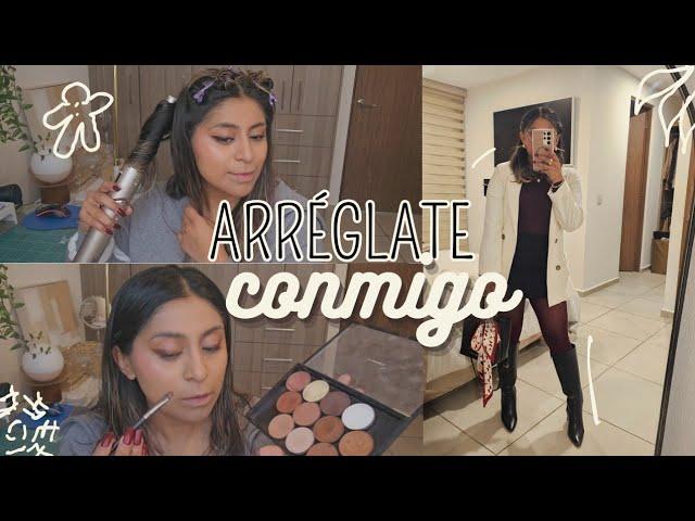 GRWM PARA UNA CENA ESPECIAL  NAVIDAD