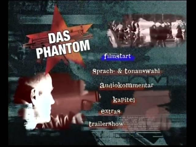 Das Phantom - DVD Menü music. Music by Rainer Kühn