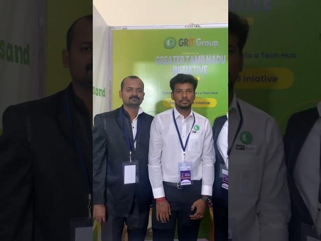 GRIT Group stall presence 