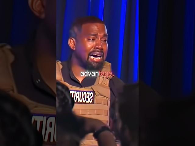 Kanye after DIVORCE with Kim 