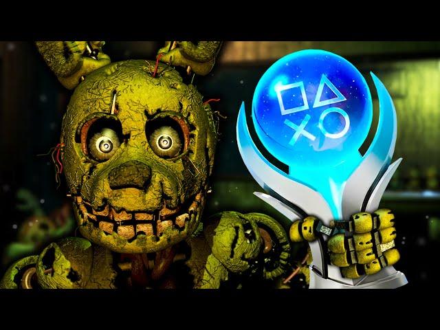 FNAF 3’s Platinum Trophy was Easier Than Expected