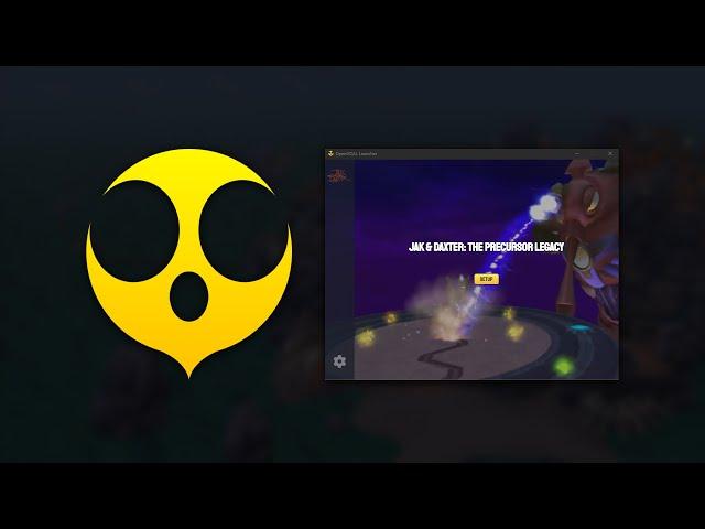 OpenGOAL Game Launcher - Install Tutorial (Jak and Daxter PC Port)