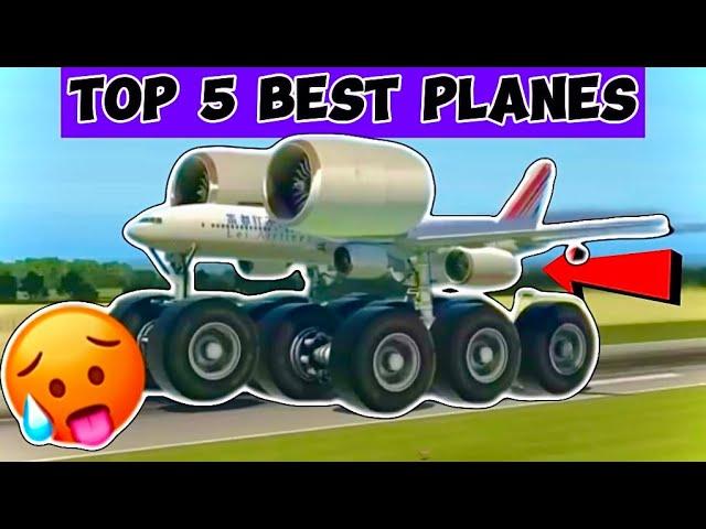 Top 5 Best Planes MEGA Meme Compilation | FULL SERIES