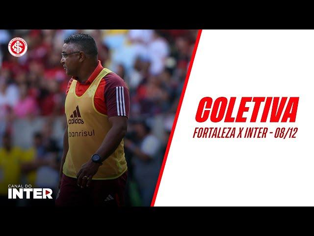 Entrevista coletiva | Fortaleza x Inter - 08/12/2024