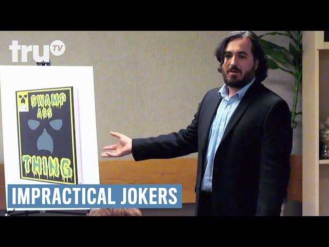 Impractical Jokers: Inside Jokes - Swamp Ass Thing | truTV