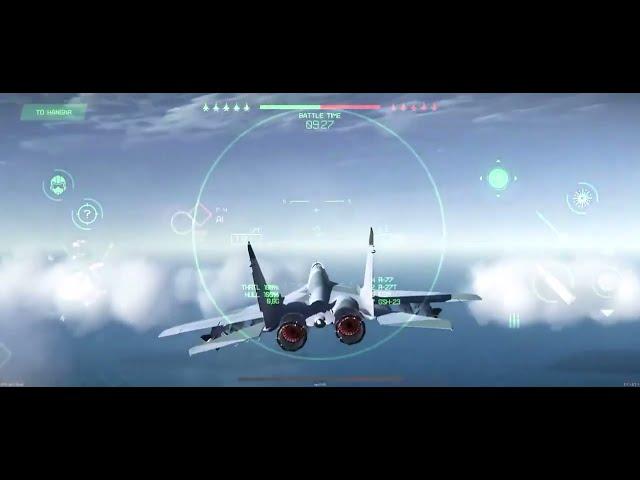 Modern Fighter Jet - Developer Gameplay