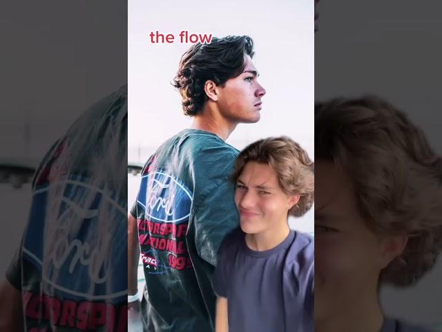 Stages of growing the flow