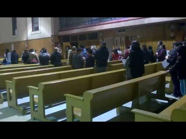 POSADA NAVIDEÑA EN PARROQUIA NUESTRA SEÑORA DEL SAGRADO CORAZON DE JESUS