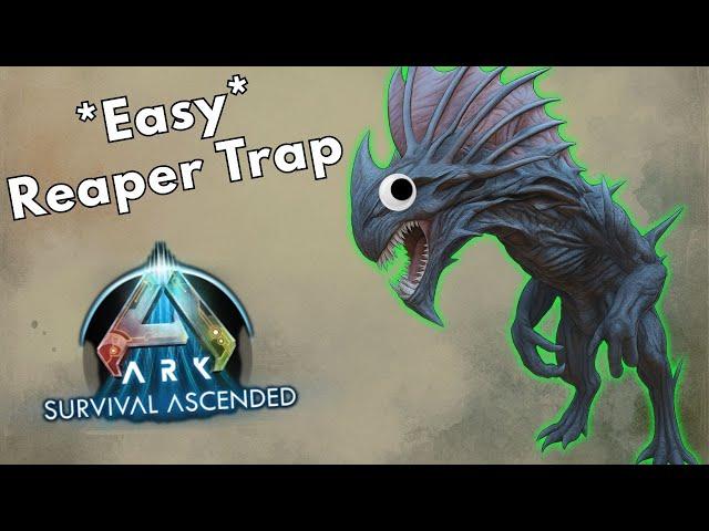 NEW EASY Reaper Trap on Aberration! | Insane ARK ASCENDED Tutorial 2025