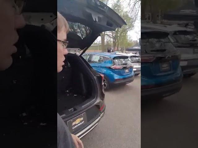 2022 Chevrolet Trailblazer Activ Power Liftgate - May 14, 2022 Mpls. Auto Show.