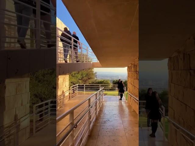 The Getty Center is one of the best free things you can do in Los Angeles! (via naturenoods on IG)