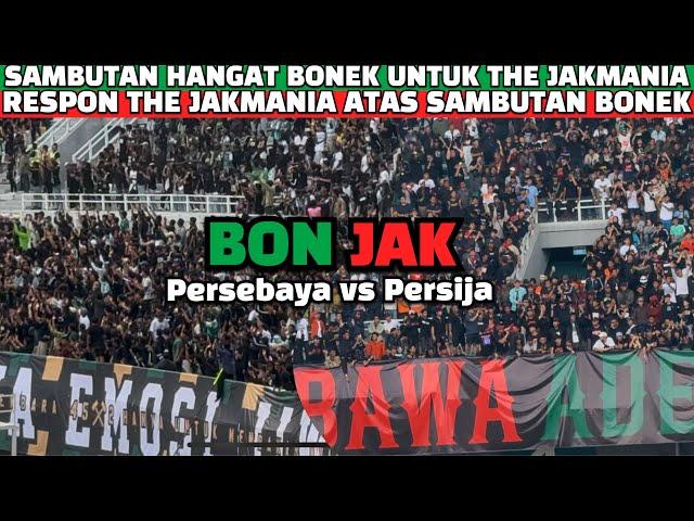 ADEM LIHATNYA! BEGINI CARA BONEK MENYAMBUT SEDULUR THE JAKMANIA DI GBT