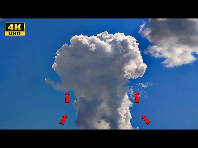 The SKY is BEAUTIFUL day and night! Relax Timelapse for you! Clouds 4K video