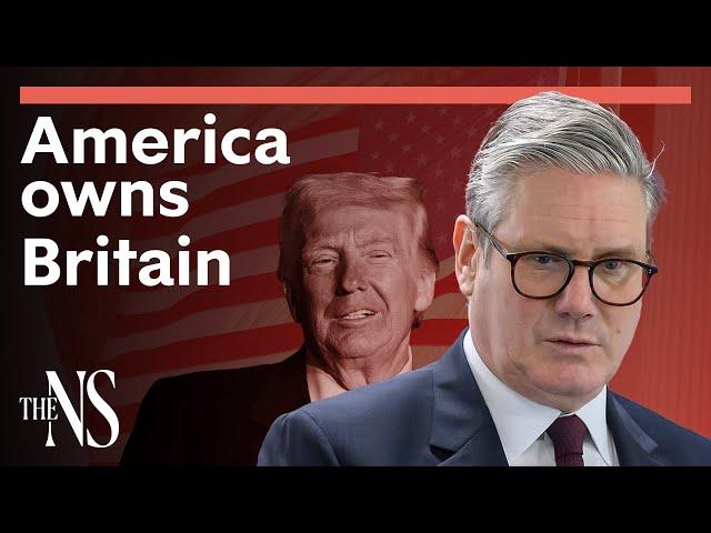 "We are working for America" - Angus Hanton | UK Politics | The New Statesman