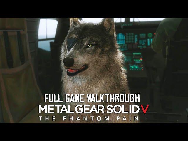 Metal Gear Solid 5: The Phantom Pain - FULL GAME WALKTHROUGH - No Commentary