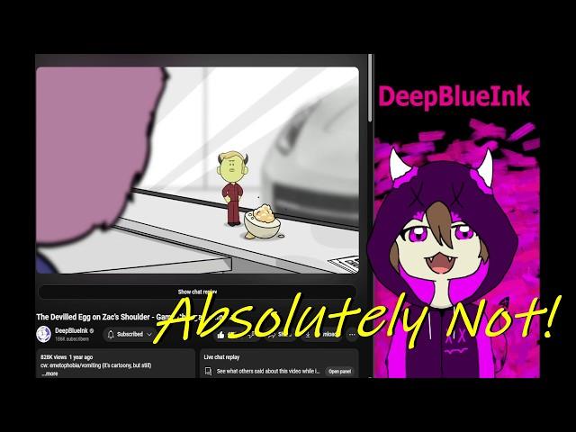 I Have Acquired Abs | @DeepBlueInk Animations Starring Brennan Lee Mulligan Reactions