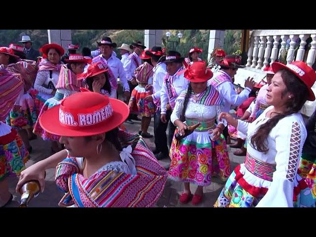 EMPERADORES DE HUANCAYO HD 2018 / SANTIAGO DE LA FAMILIA ROMERO