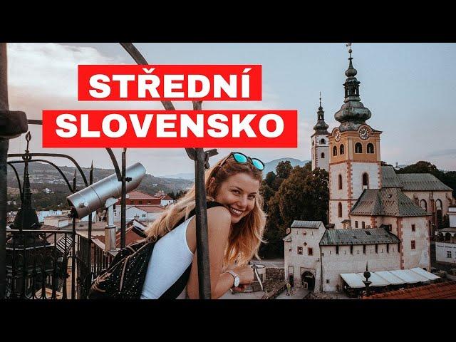 Střední Slovensko: Tipy na výlety a památky