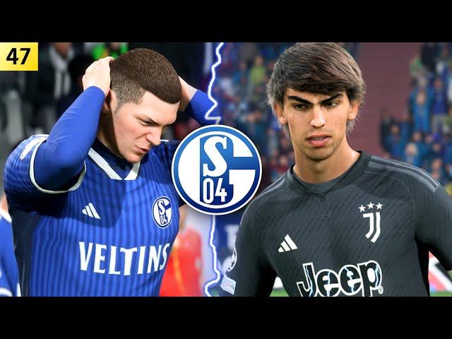 HINSPIEL GEGEN JUVE   EA FC 24 SCHALKE 04 KARRIERE  #47