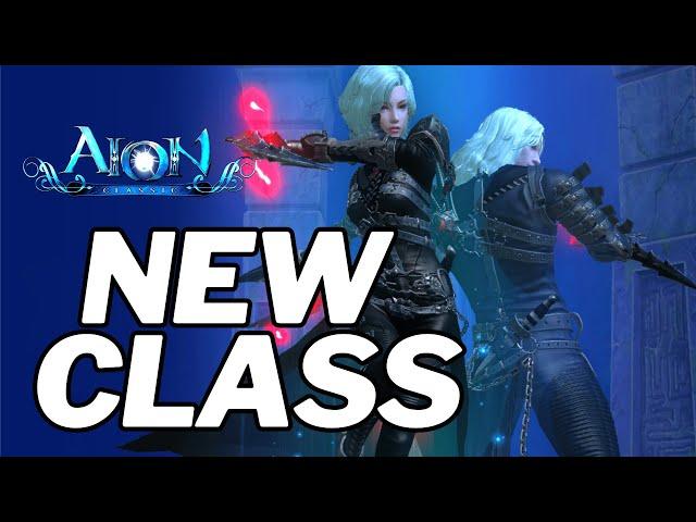 Aion Classic NEW CLASS! - Revenant Starting Gameplay and Skills! (MMORPG PC 2023)