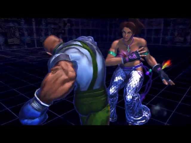 Street Fighter X Tekken - All Character Cross Art Exhibition HD
