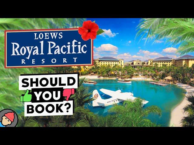 Loews Royal Pacific Resort Overview & Review | Universal Orlando Resort