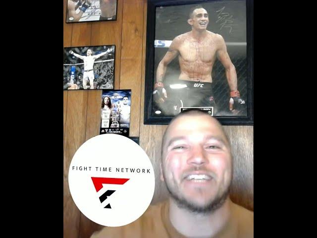 UFC Vegas 93 Prediction Quinlan vs Fuggit w/ Brendon Klaus on Fight Time Network.