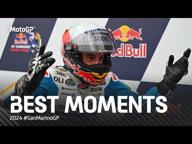 Best MotoGP™ Moments!  | 2024 #SanMarinoGP