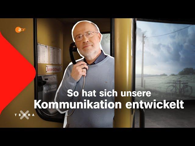 Sprache, Telefon und WhatsApp - Geschichte der Kommunikation mit Harald Lesch | Terra X