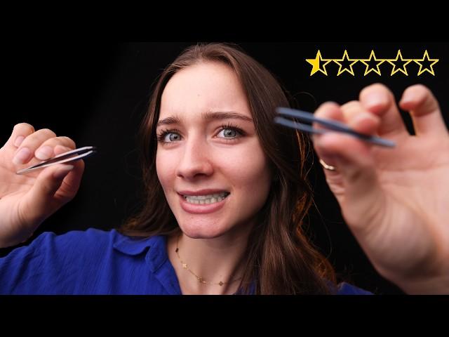 ASMR - WORST reviewed spa!