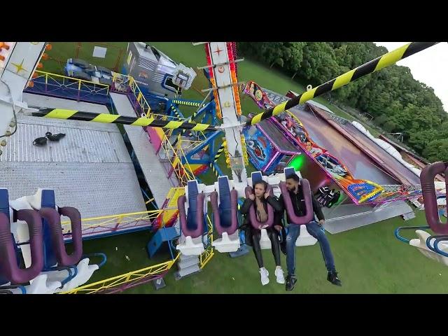 Jay Barwicks Freak Out Onride Pov @ Farrars Funfair Sheffield 07/06/2024