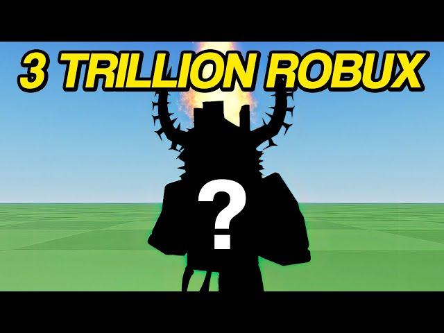 THE RICHEST ROBLOX PLAYER