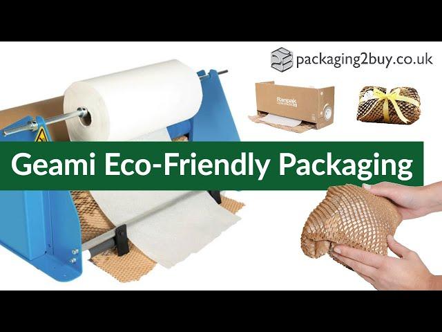 eco friendly protective paper packaging