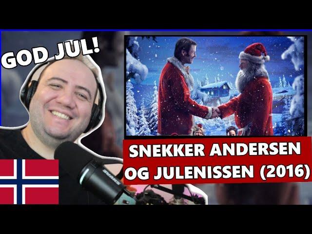 Snekker Andersen Og Julenissen (2016) Norwegian Christmas Movie Reaction | God Jul Norway!