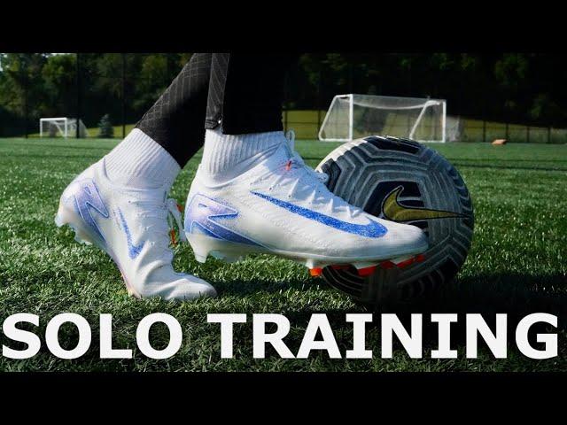 Solo Training In Nike ZM Vapor 16 Elite