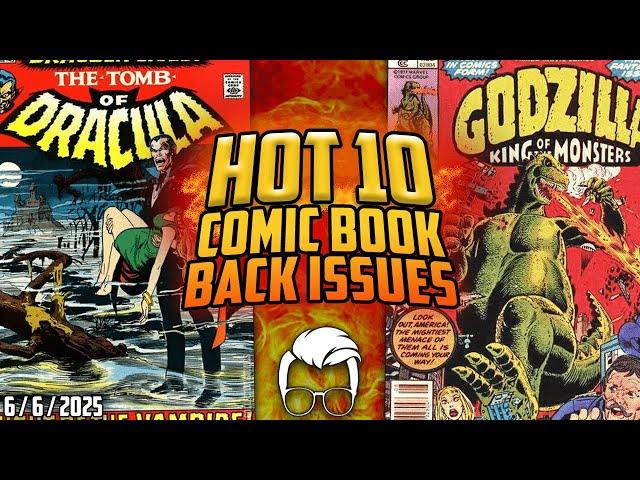 Comic Investors are Holding This Back!  Top 10 HOTTEST Comic Book Back Issues