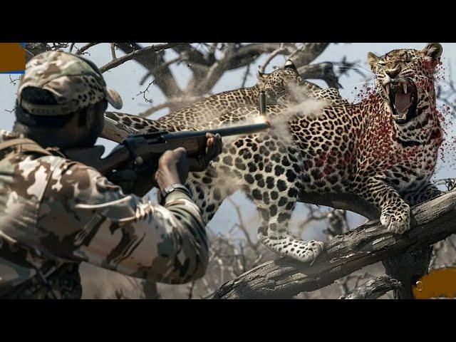 How Do South Africa's Most Famous Hunting Group Deal With Thousands Of Leopards