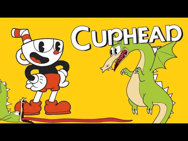 Ranboo Plays Cuphead Until He Beats The Game