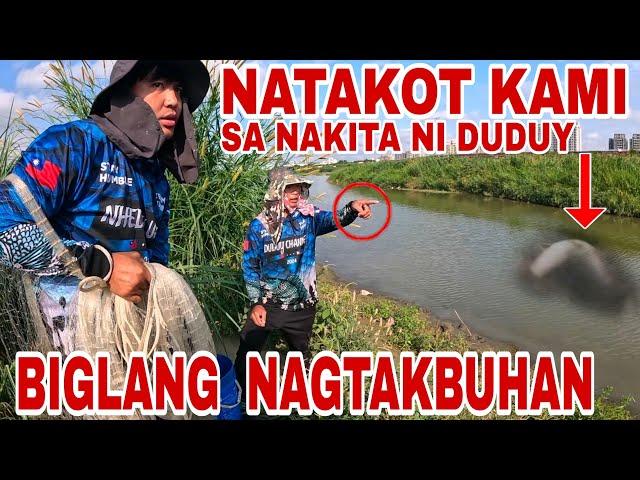 Bigla Kami Kinabahan! Di Inaasahan Nagparamdam Ang Kakaibang Nilalang Sa Ilog!