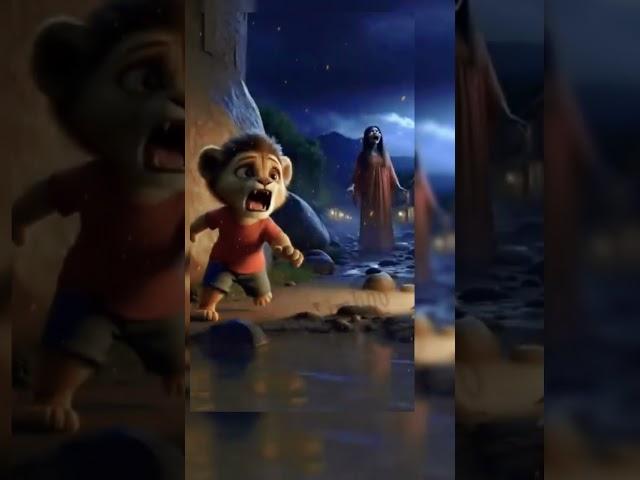 SHERU WASHING CLOTHES #horrorstory