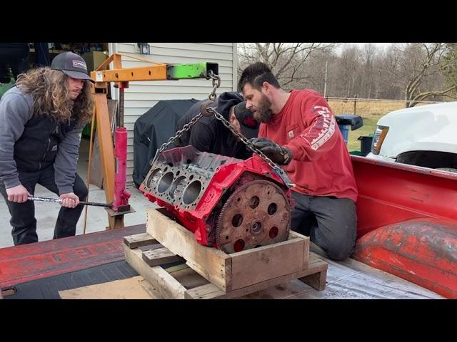 Loud N Ugly Garage - Chevy C10 Gasser and Pops Shop Truck EP5