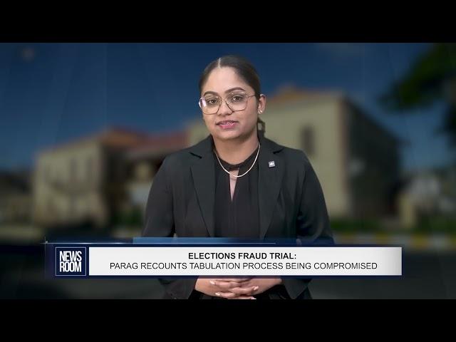 ELECTIONS FRAUD TRIAL - PARAG RECOUNTS TABULATION PROCESS BEING COMPROMISED