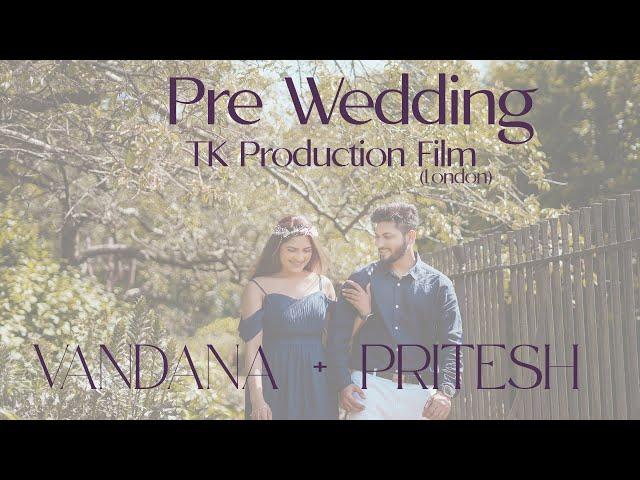 Heeriye London Best Pre-wedding Video 2024 l Vandana x Pritesh l