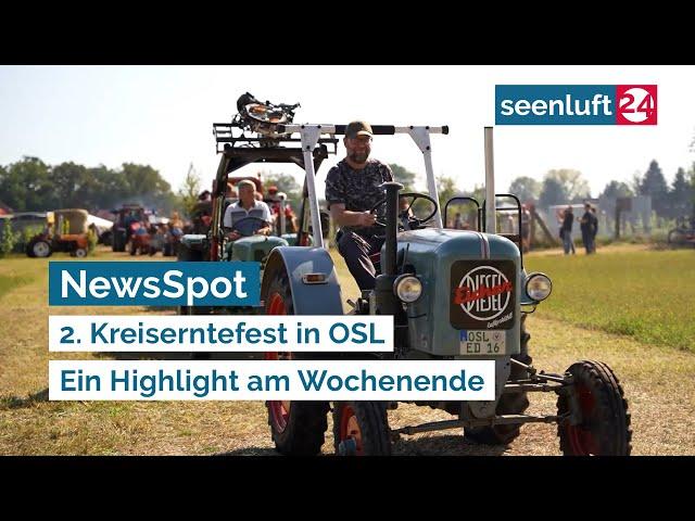 NewsSpot: 2. Kreiserntefest in OSL