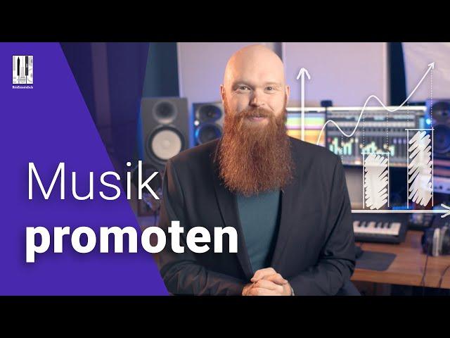 Eigene Musik veröffentlichen & promoten auf Spotify, iTunes & Co.