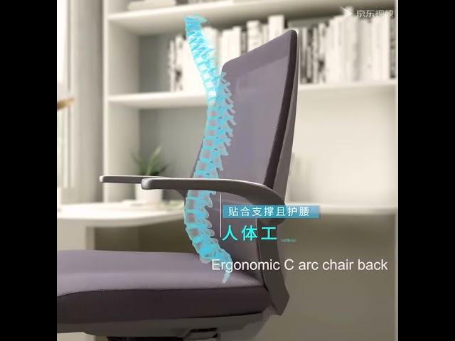 SIHOO M59 conference chairs with arms small conference room chairs