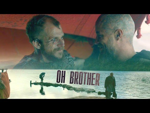 (Vikings) Ragnar & Floki || Oh Brother