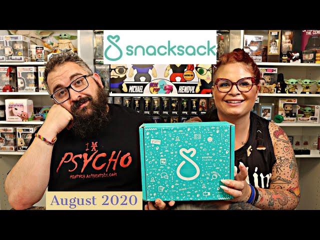 SnackSack Subscription Mystery Box of Snacks - August 2020