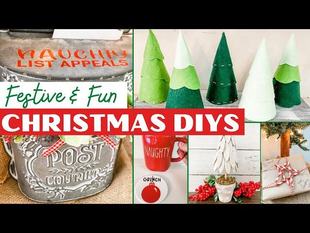  7 CHRISTMAS DIYS YOU WILL LOVE!! |  Dollar Tree Gift Wrapping Hack | Christmas in July
